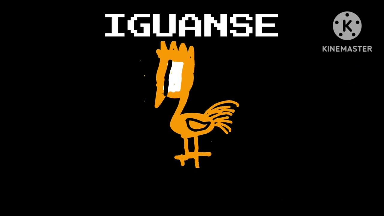 Iguanse Ground Dwelling Farm Bird