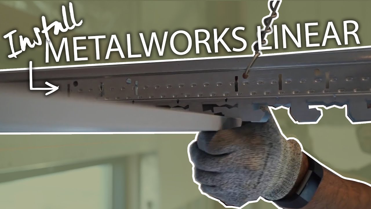 Overview Metalworks Ceilings Installation | Linear | Armstrong Ceiling Solutions