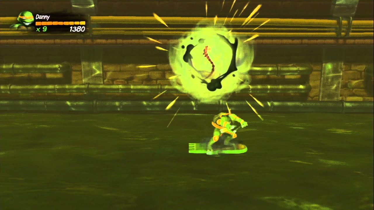 TMNT - Turtles in time Re-Shelled - Michelangelo