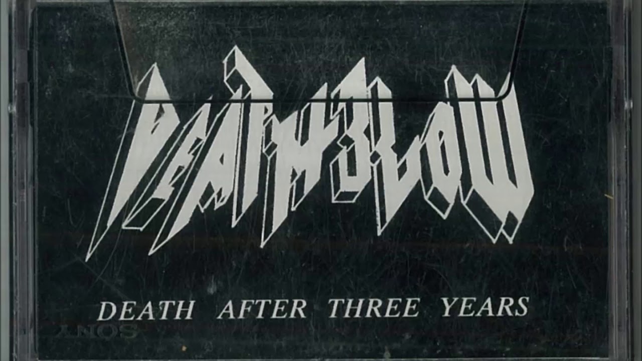 Deathblow (Jpn) - Death After 3 Years (Full Demo 1994)