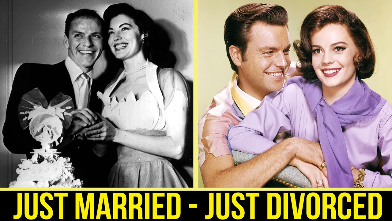 The Loudest Divorces in Old Hollywood History