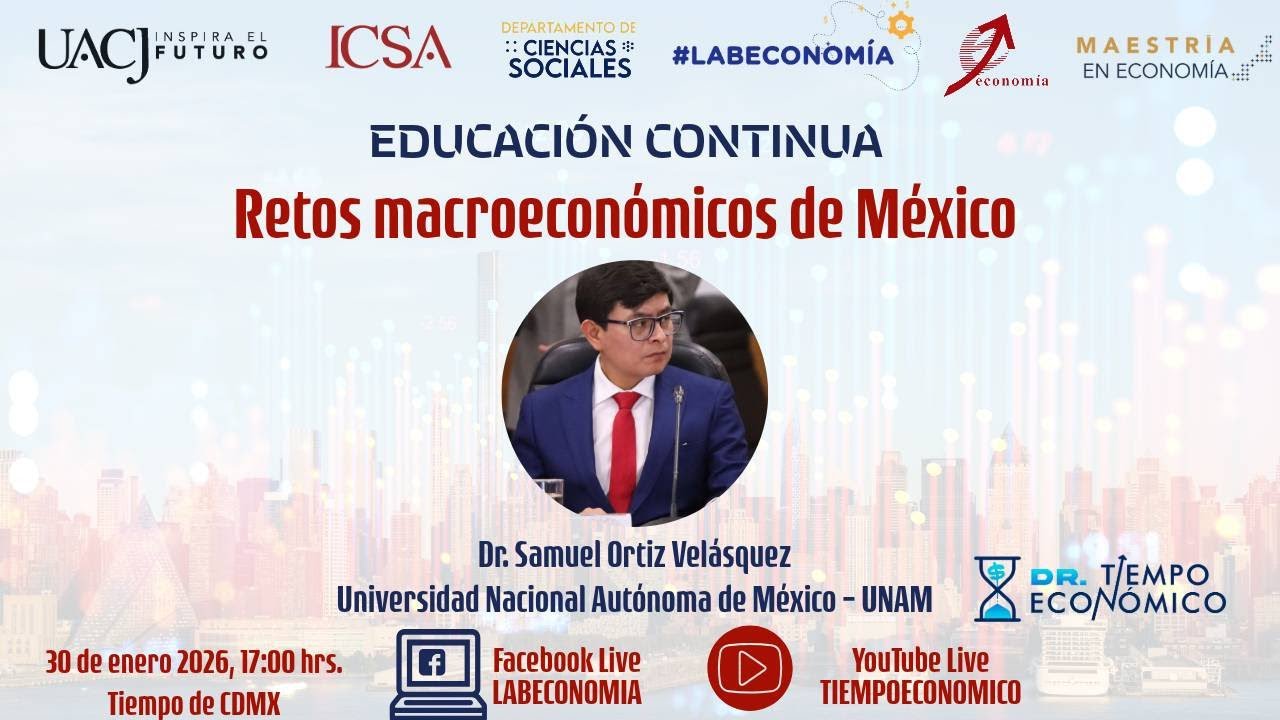 Retos macroeconómicos de México