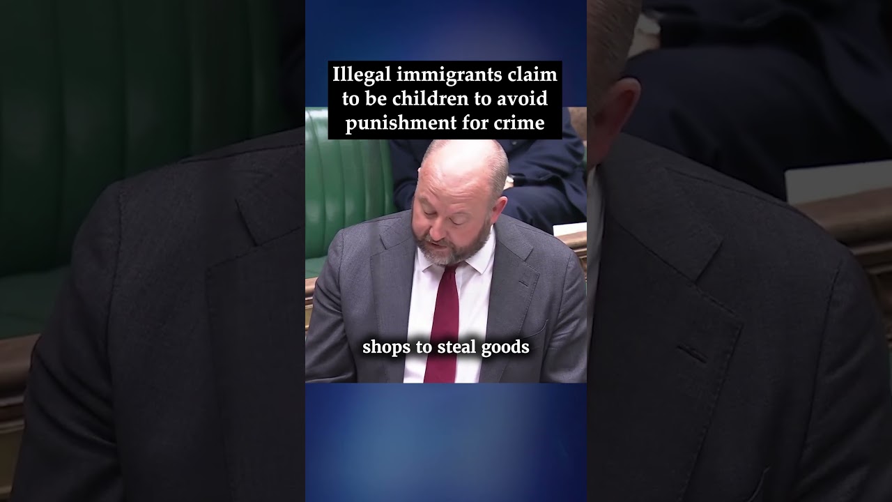 Illegal immigrants claiming to be children may get smaller punishments for crime. #ukpolitics