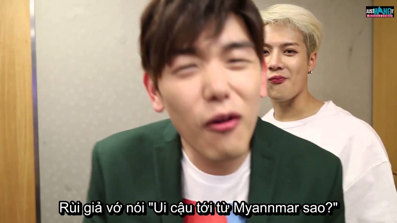 [VIETSUB] GOT7 Jackson 's crazy Interview with Eric Nam
