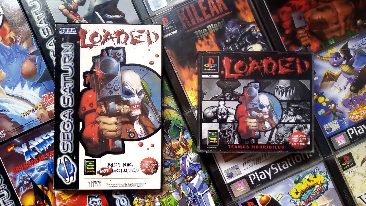 💢 Versus 💢 LOADED - Playstation 🆚 Sega Saturn - Bienvenue chez les tarés