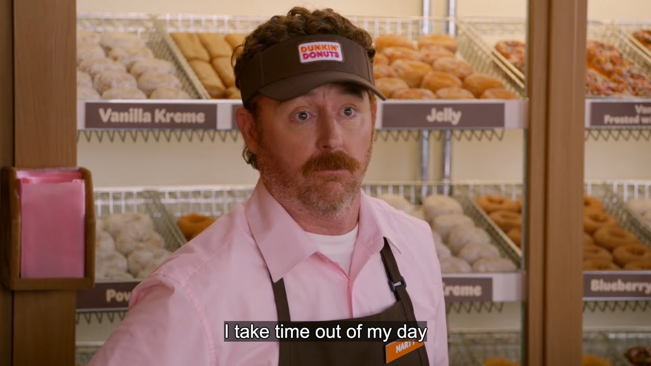 Ted: Season 2 | 2x5 | President Bill Clinton Scolds Matty At Dunkin’ Donuts (Part 1)