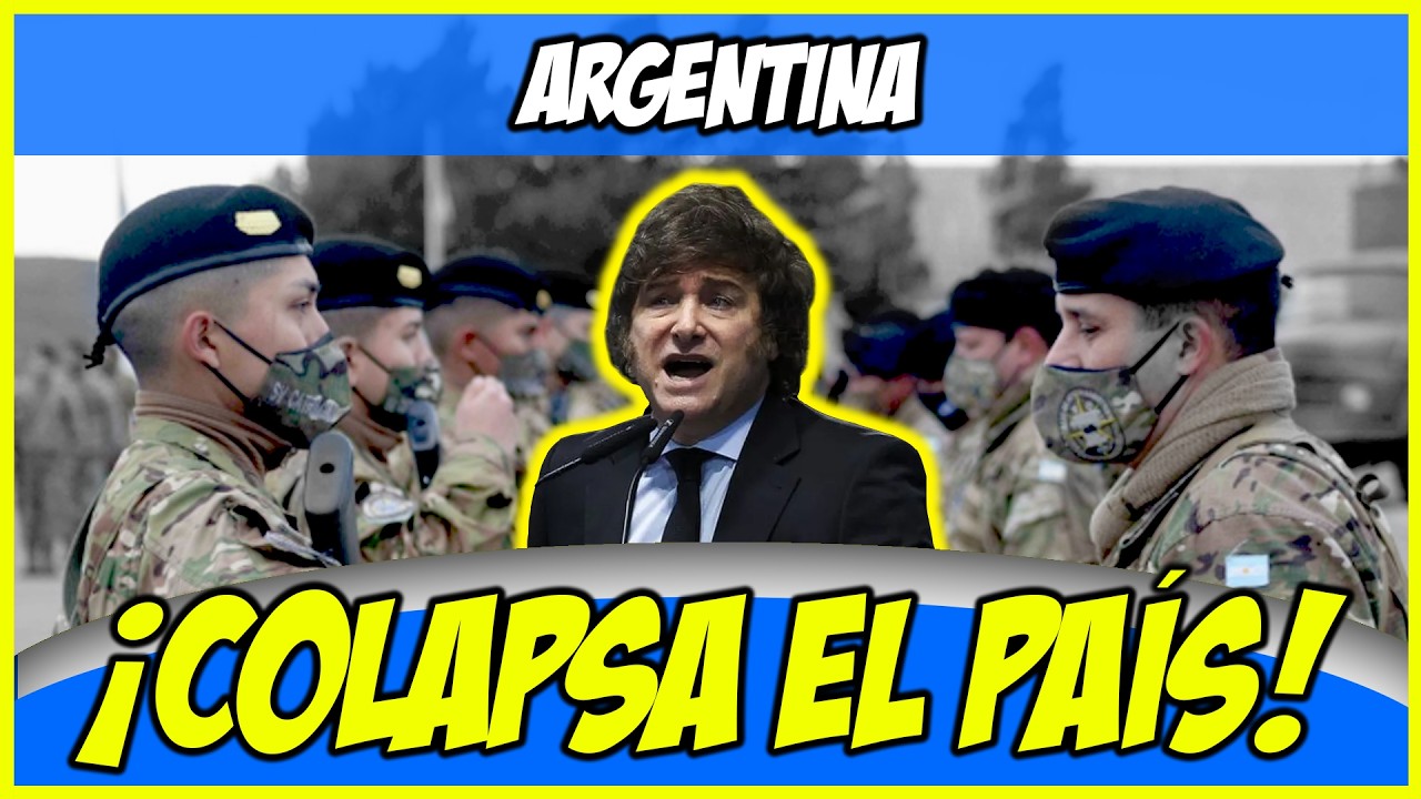 🔴 ¿MILEI MANDA ARGENTINOS AL COMBATE? 🔴 ¡ESTALLA LA CRISIS! - Daniel Devita EN VIVO