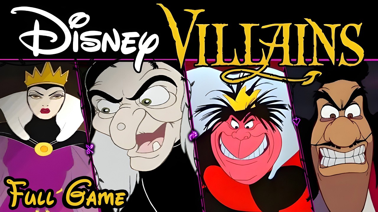 Disney's Villains Revenge FULL GAME Longplay (PC)