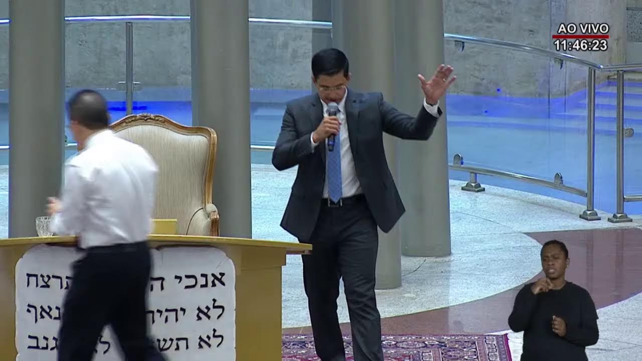 SANTO CULTO  9h30 - 26/09/2021