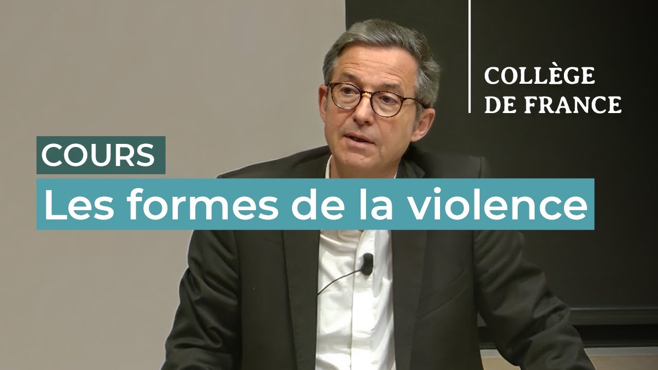 Les formes de la violence (2) - Didier Fassin (2024-2025)