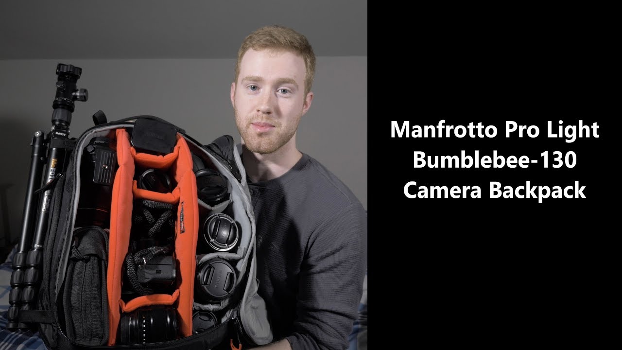 Best Camera Bag for Fuji X System?! (Manfrotto Pro Light Bumblebee-130)