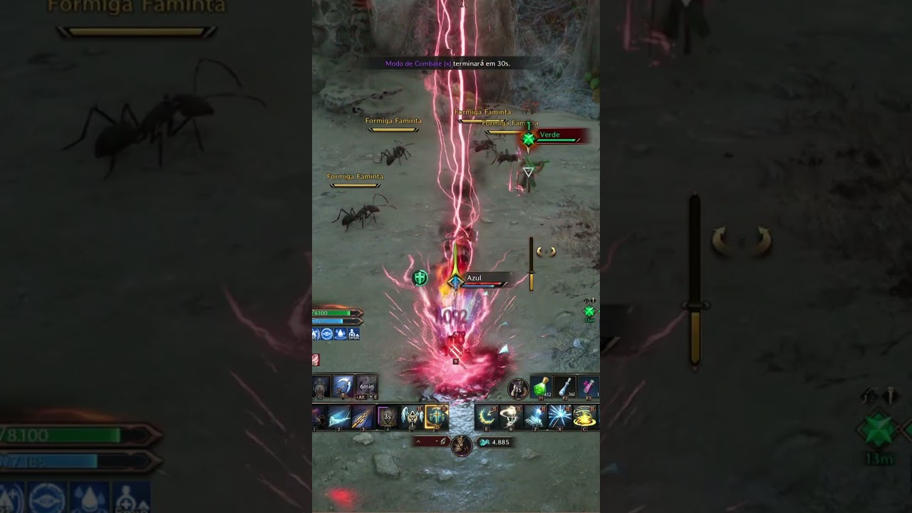 Templar (Sns/Wand) - F2P - 3.6k GS - Throne and Liberty #throneandliberty  #games #gaming #throne