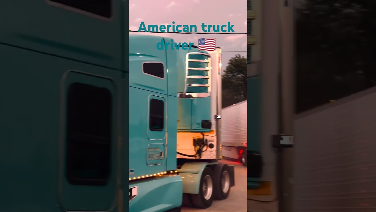 America visa America truck driver 🇺🇸#americanvisa#newyorkcity#american
