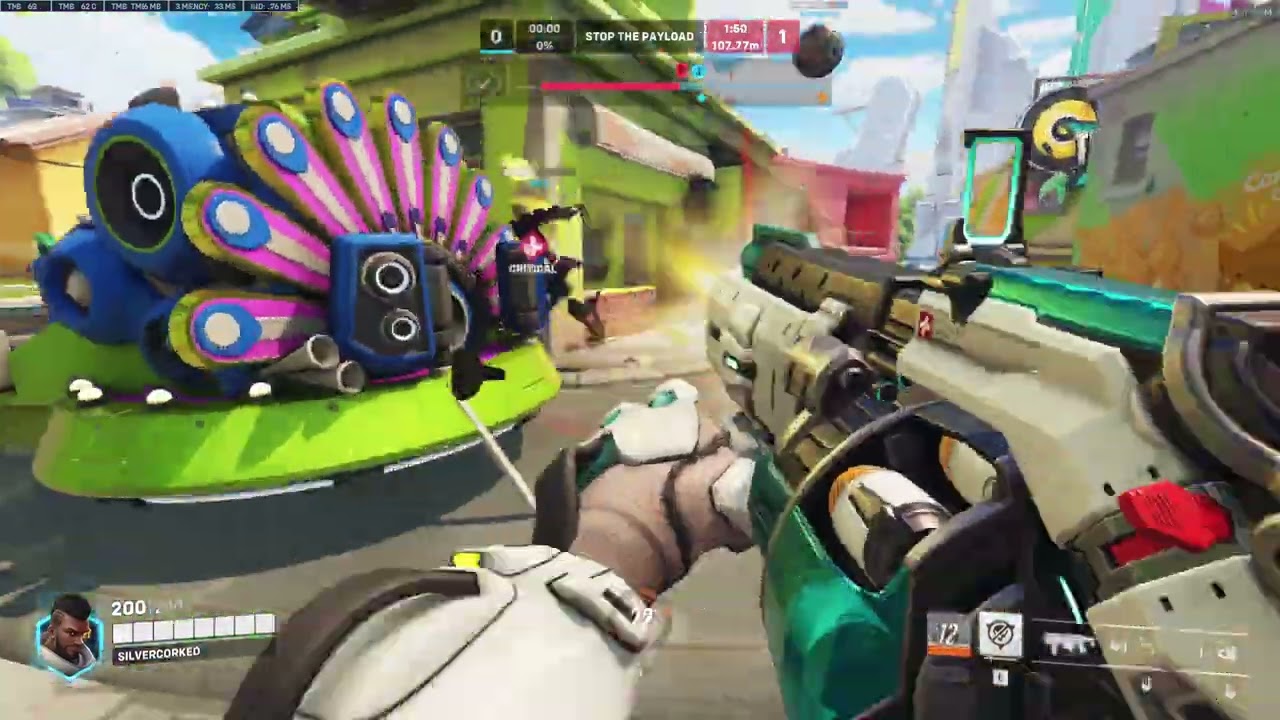 Overwatch 2 Competitive: Mercy main with Diamond Dreams #125 (Baptiste/Ana) (S3)