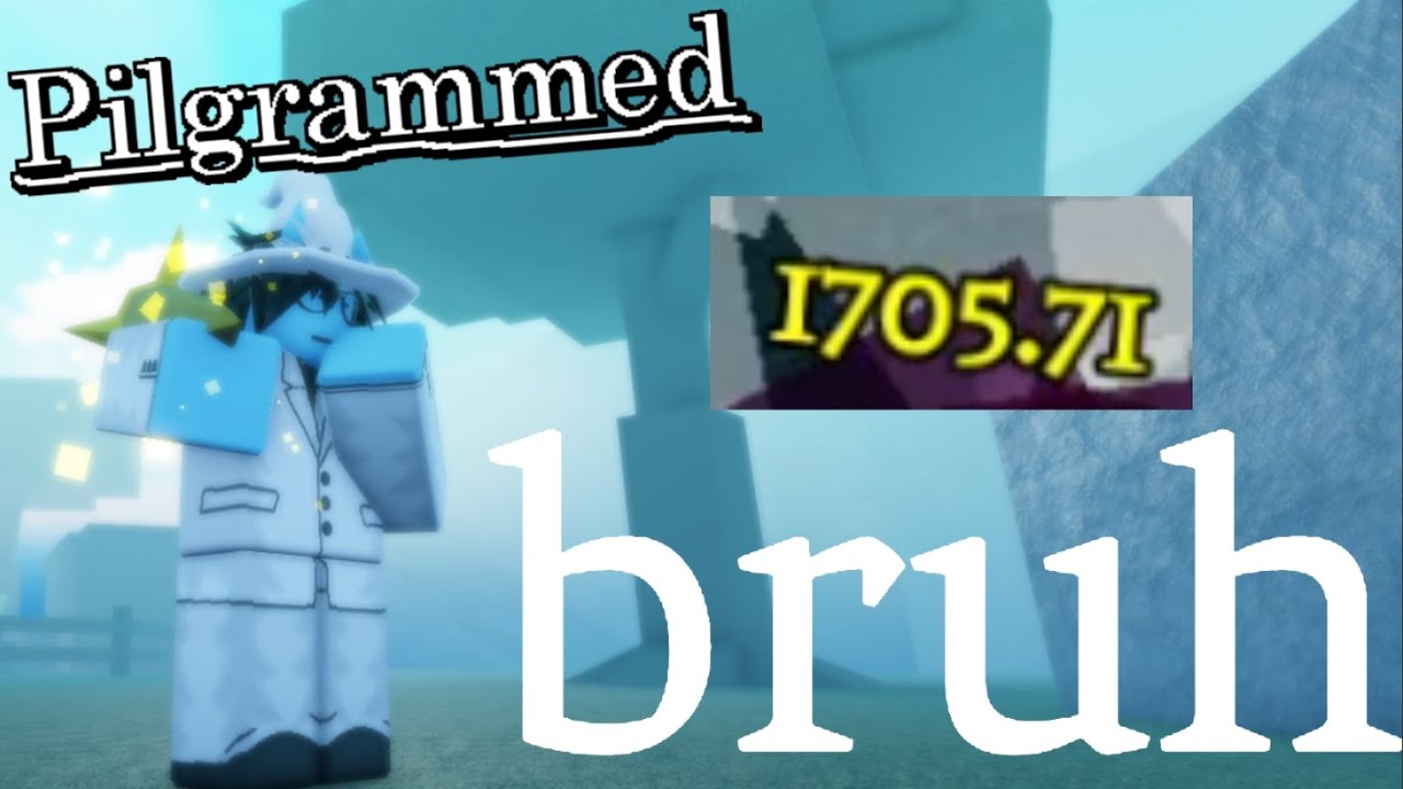 The Maimed Cudgel Damage Is Baffling - roblox Pilgrammed