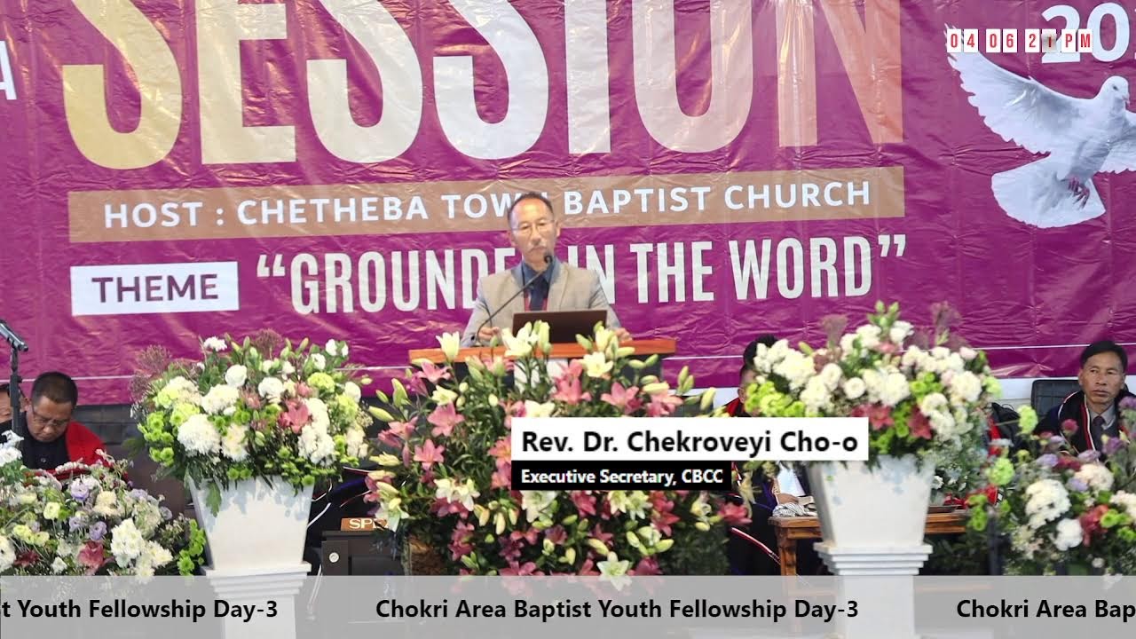 Chokri Area Youth Fellowship Day-3 evening program