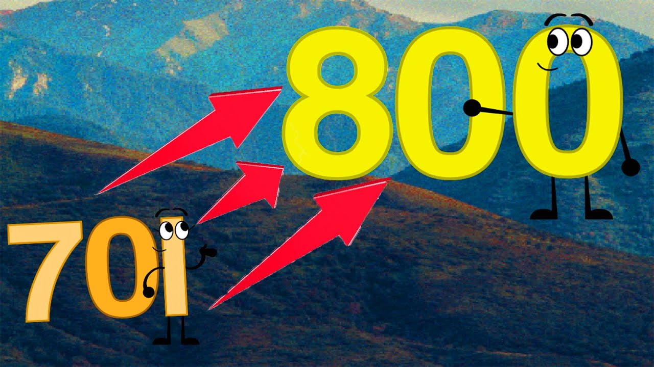 JumpStart Number Band 701 to 800