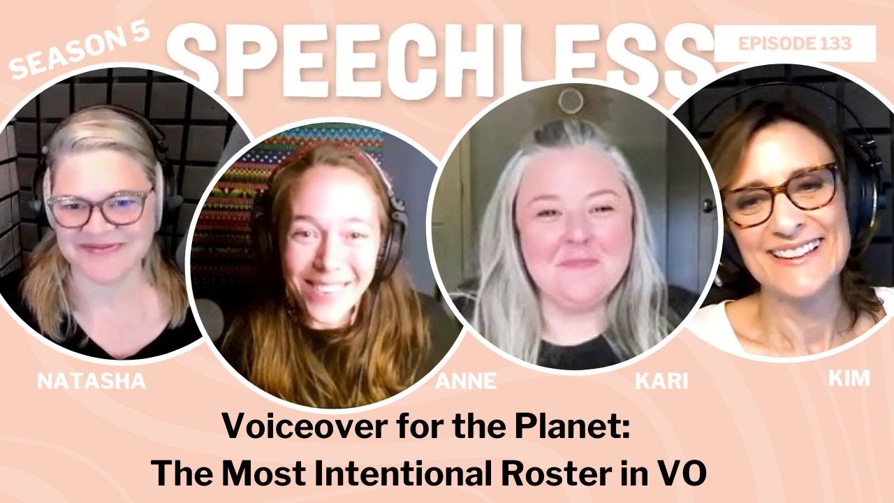Voiceover for the Planet: Purpose-Driven Voiceovers Making a Difference