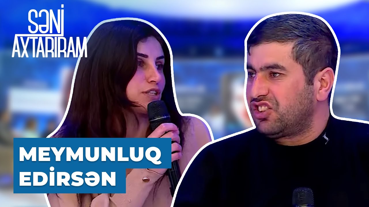 Səni Axtarıram | Bayram G&uuml;lxanıma od p&uuml;sk&uuml;rd&uuml; | Boşanan qadın gəlib burda burun, dodaq şişirdir?!