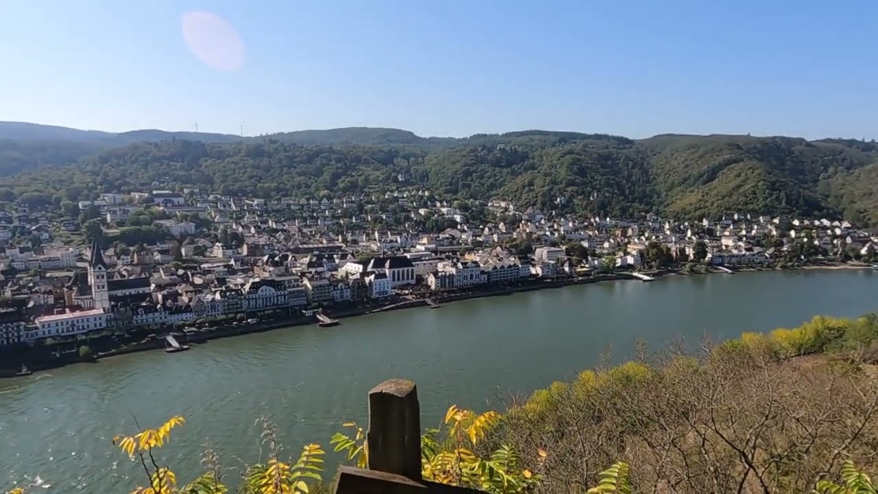 Aussichtsreiche Wanderung bei Osterspai am Rhein