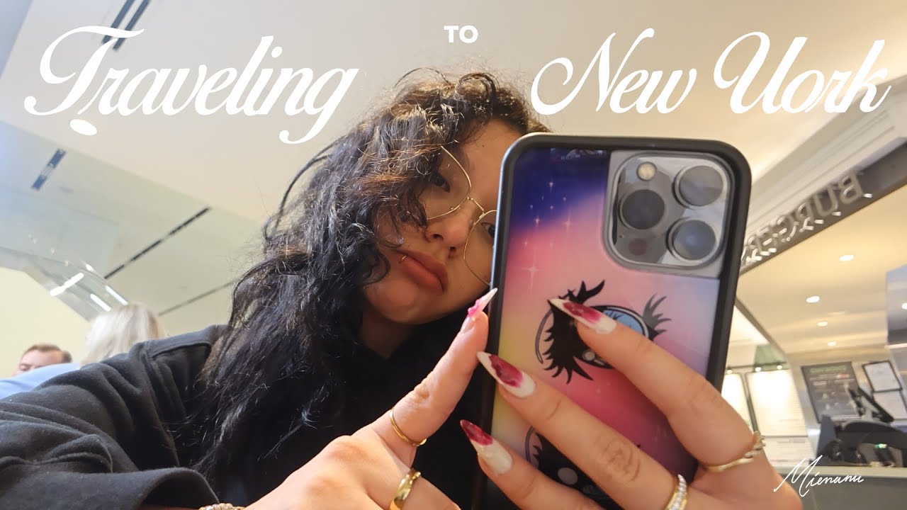 TRAVEL TO NEW YORK WITH ME! 🌟 - mienanu