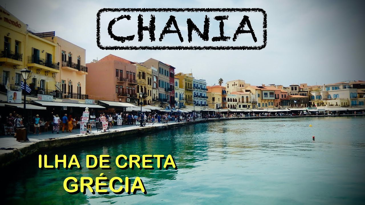 CHANIA - ILHA DE CRETA - GRÉCIA