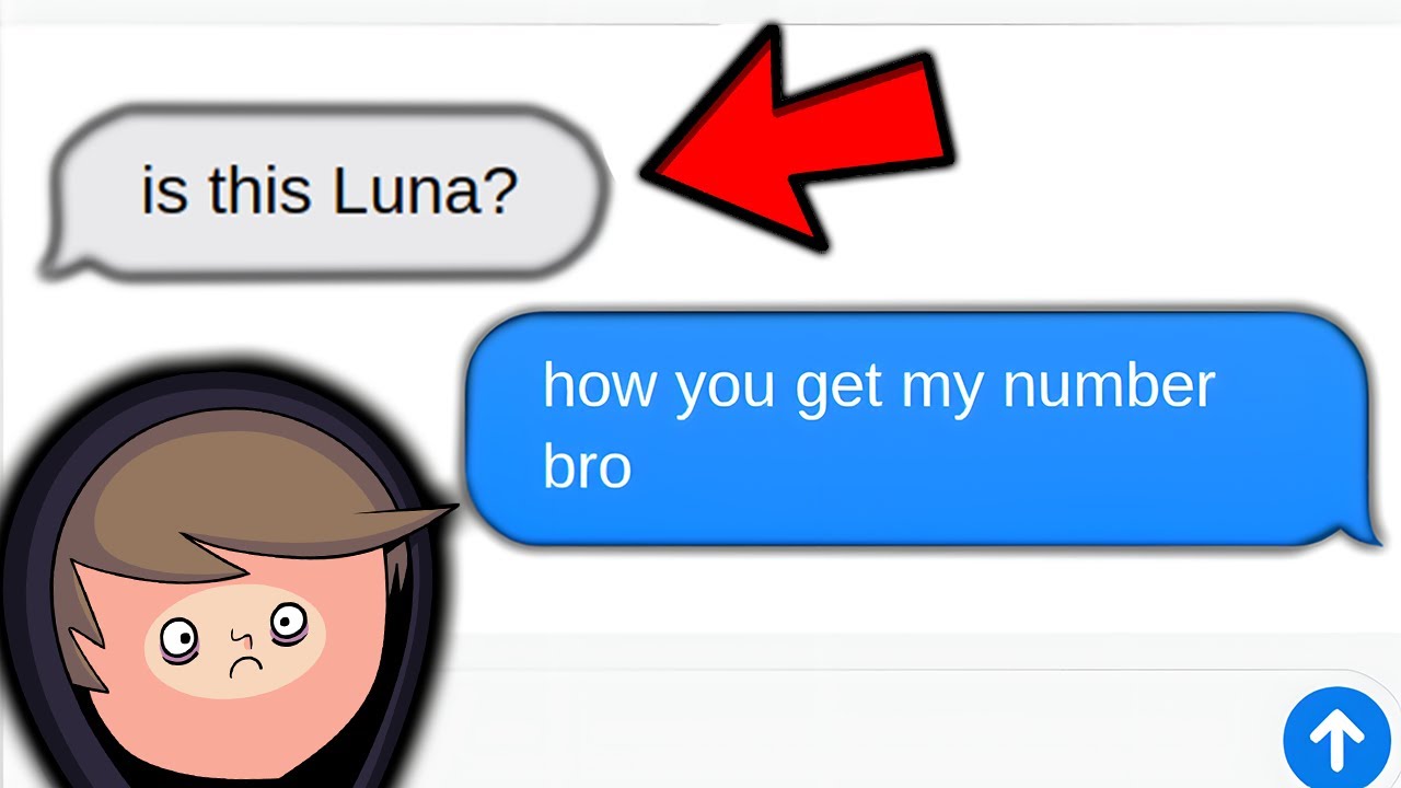 I leaked my own phone number