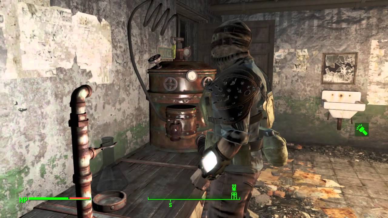 How to get total hack book fallout4