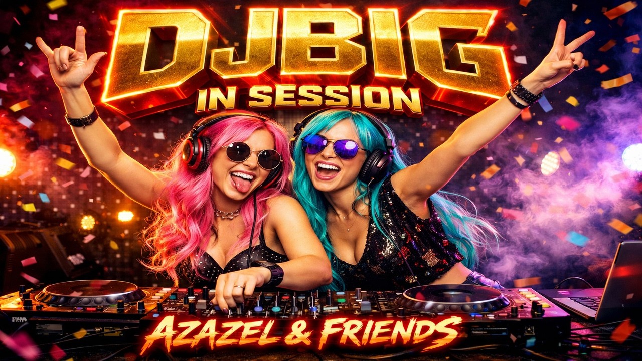 1 DjBig #poky #cantaditas (ENLACE A SESION)