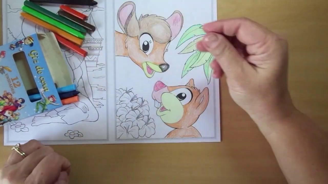 PINTANDO DESENHO - 1 - PARA CRIANÇA