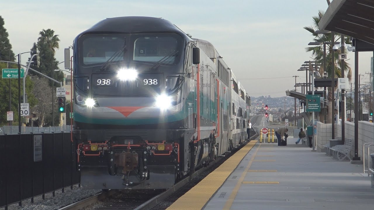 Railfanning Burbank Airport - North - 1/30/20