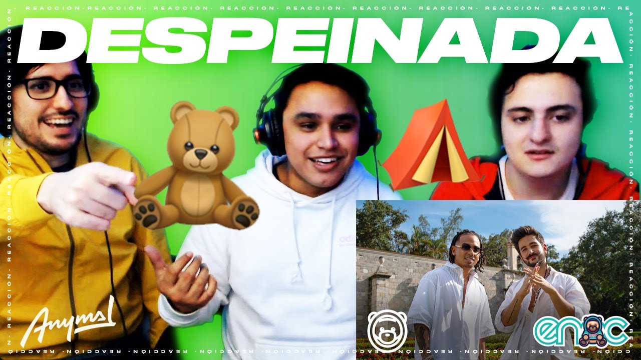 [Reacción] Ozuna x Camilo - Despeinada (Official Music Video) | ANYMAL LIVE 🔴