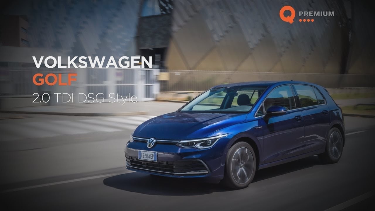 Volkswagen Golf 2.0 TDI: la nostra prova Premium ora è per tutti