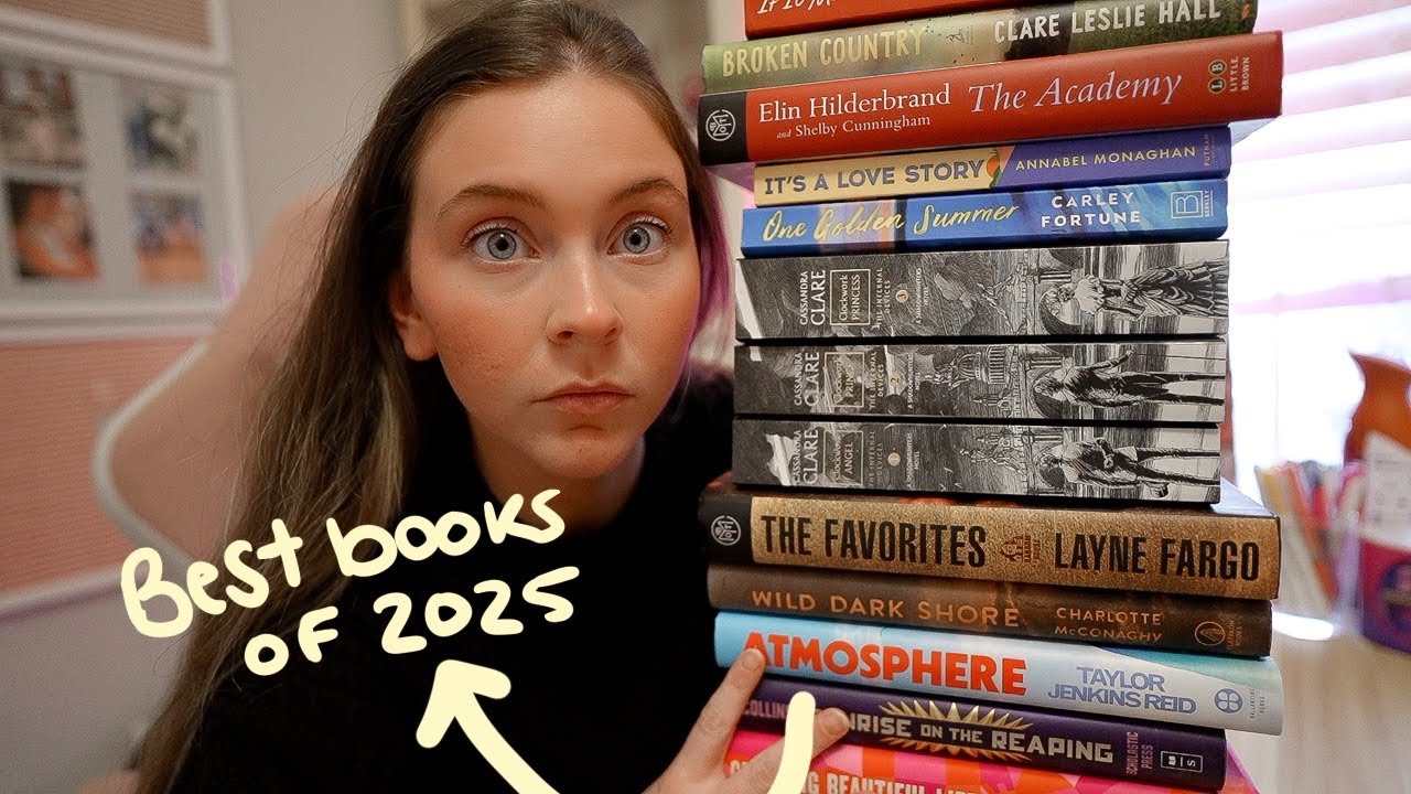 My favorite books of 2025