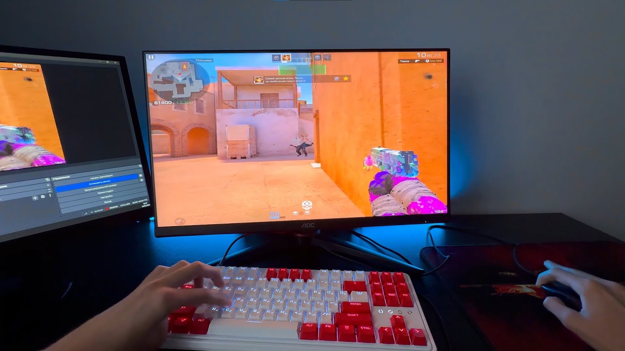 Показал Лучшую Игру с ПК😱 Хендкам 240 ГЦ🥵 Демка