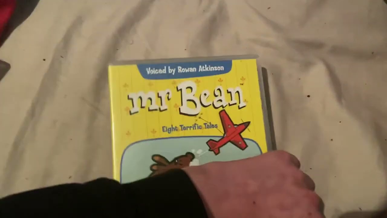 Mr. Bean the complete animated series box set dvd unboxing