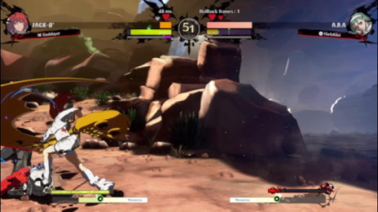 GGST ABA Park Session #ggst #guiltygearstrive #gaming