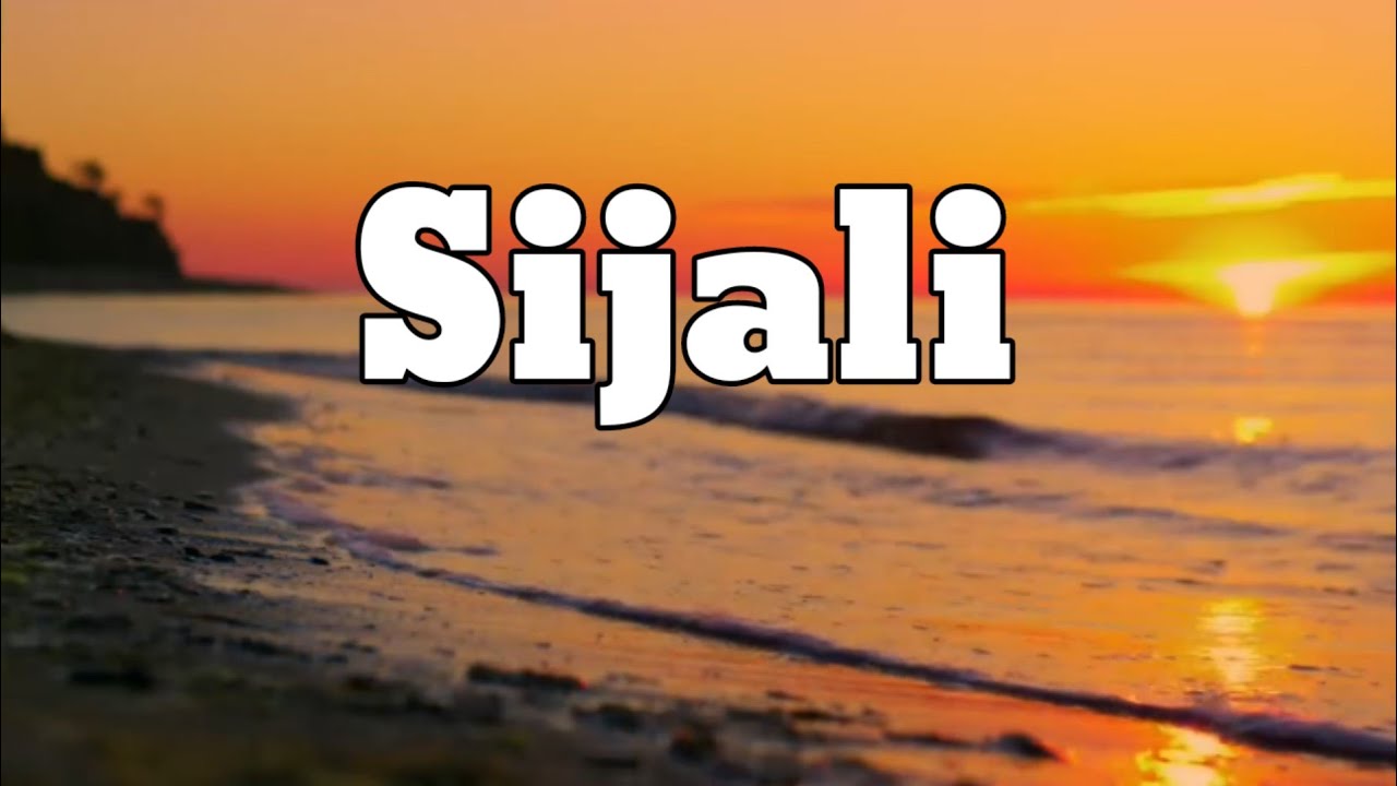 Jofrey Ft. Senata - SIJALI (OFFICIAL VIDEO) .