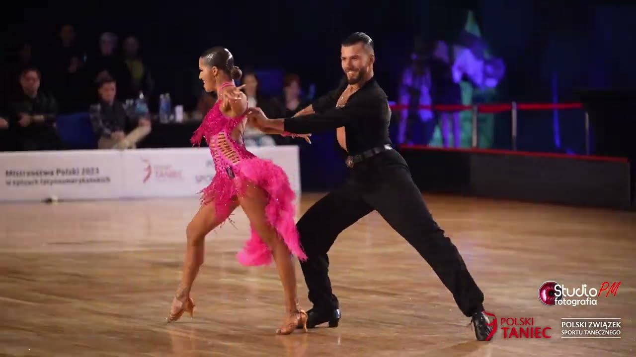 Bartosz Lewandowski & Anna Wałachowska | jive | Mistrzostwa Polski w tańcach latynoamerykańskich