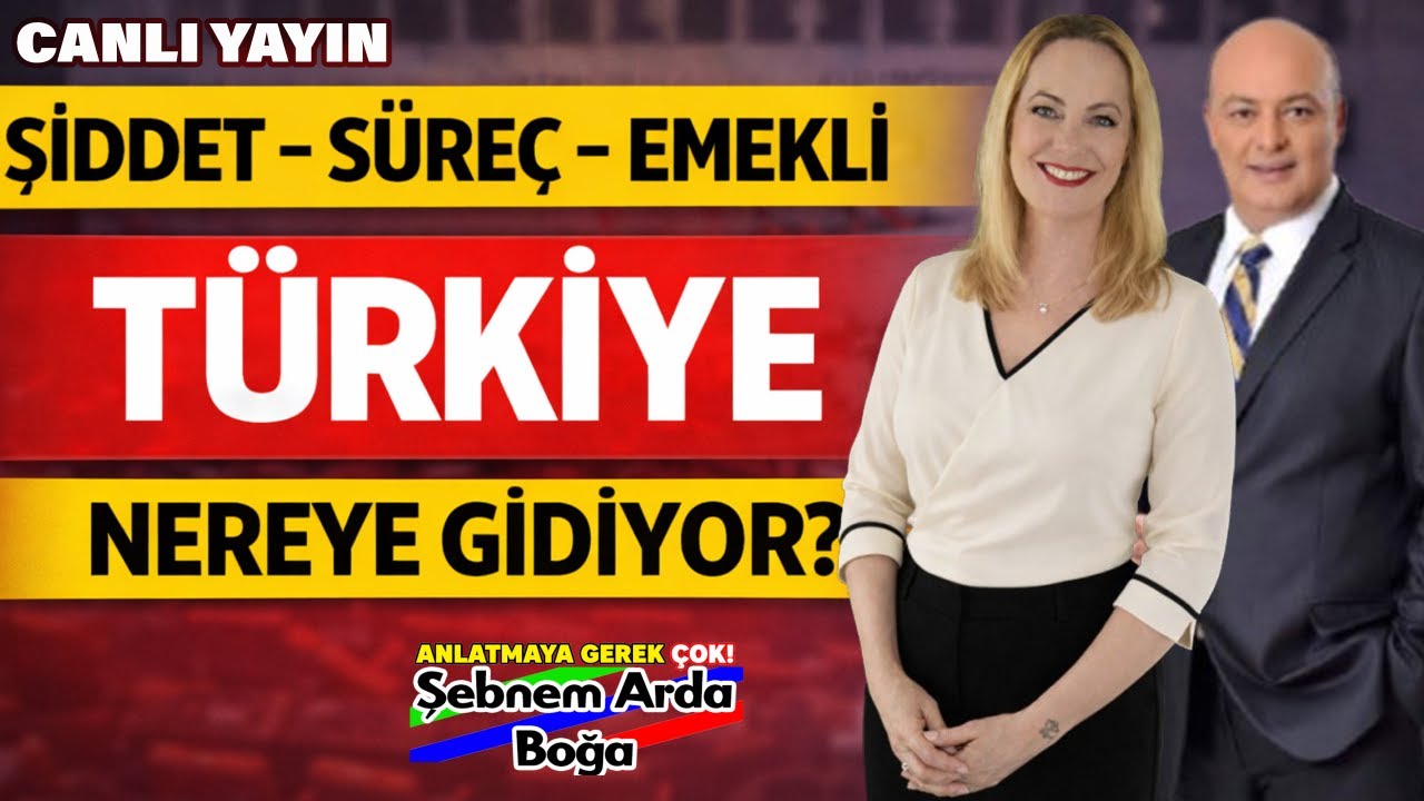 Şiddet Süreç Emekli Türkiye Nereye Gidiyor ?