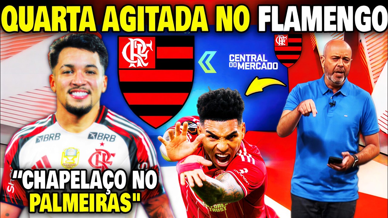 🚨GLOBO ESPORTE RJ 11/02! MENGÃO FEZ ACORDO DE 176 MILHÕES! 4º REFORÇO CHEGOU?! NOTICIAS DO FLAMENGO!