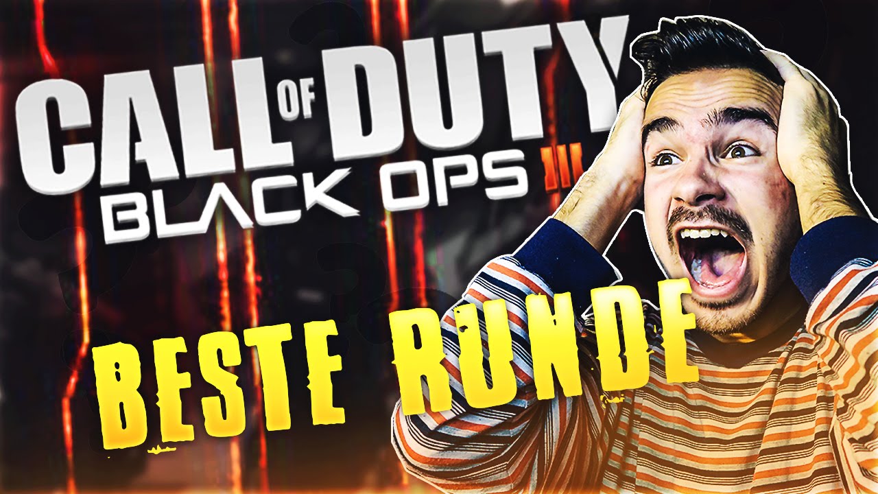 Call of Duty BLACK OPS 3 : DIE BESTE RUNDE MEINES LEBENS !!