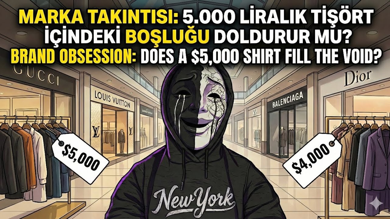 Одержимость брендом: Может ли футболка за 5000 турецких лир разжечь в вас зло?
