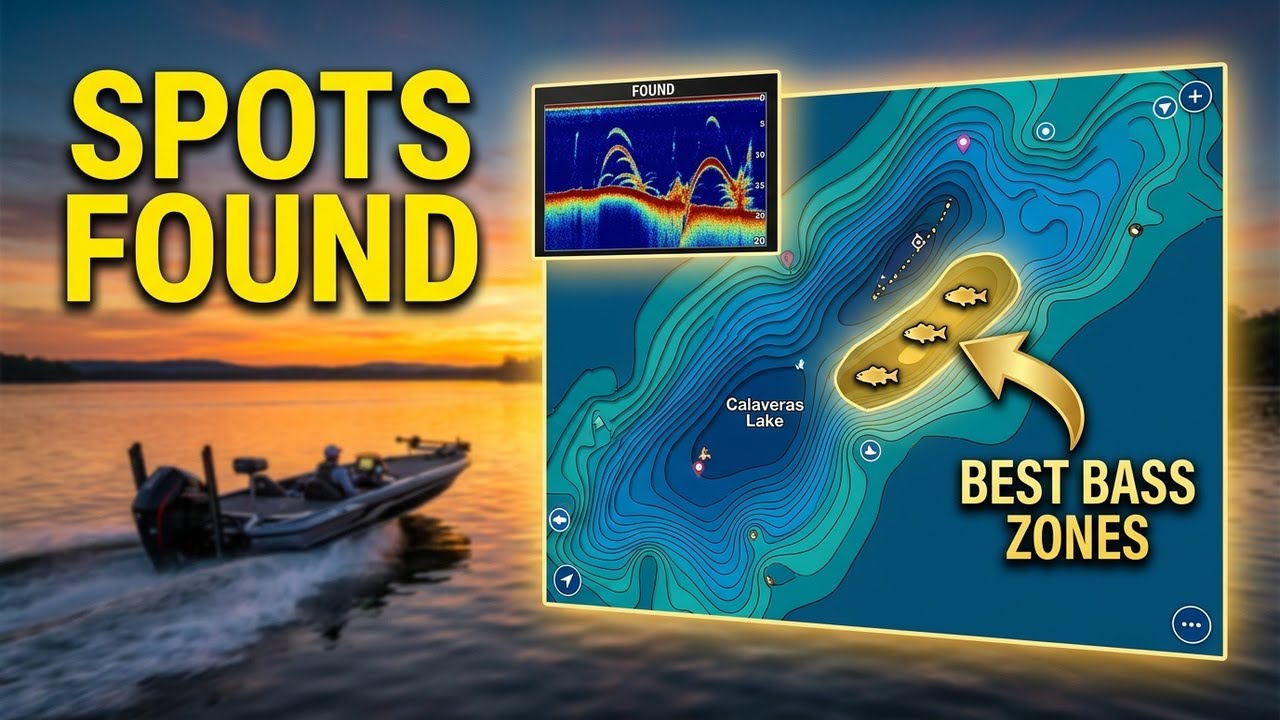 Calaveras Lake Breakdown - Find the Juice!!