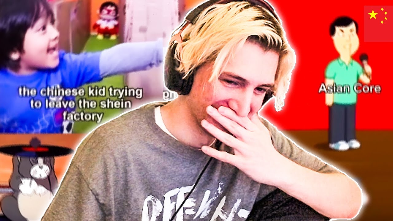 XQC REACTS to the Most OFFENSIVE Chinese TikToks Ever