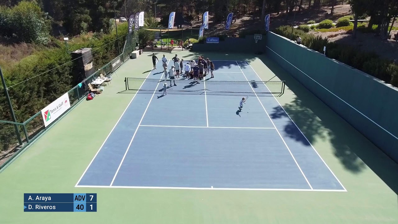 Alberto Araya vs Diego Riveros