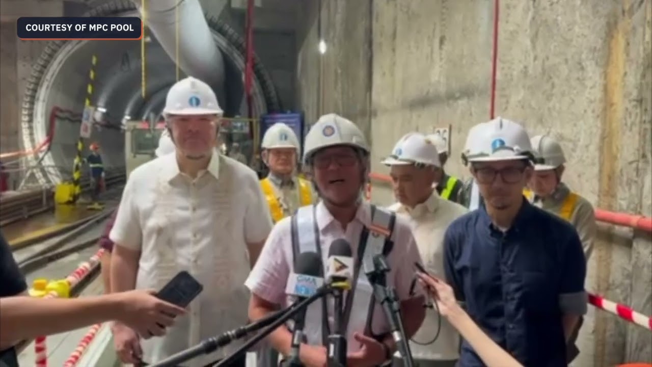 Marcos: Metro Manila Subway can be inaugurated by 2028