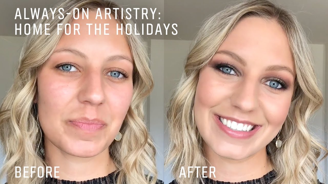 How To: Home for the Holidays | Makeup Tutorial | Bobbi Brown