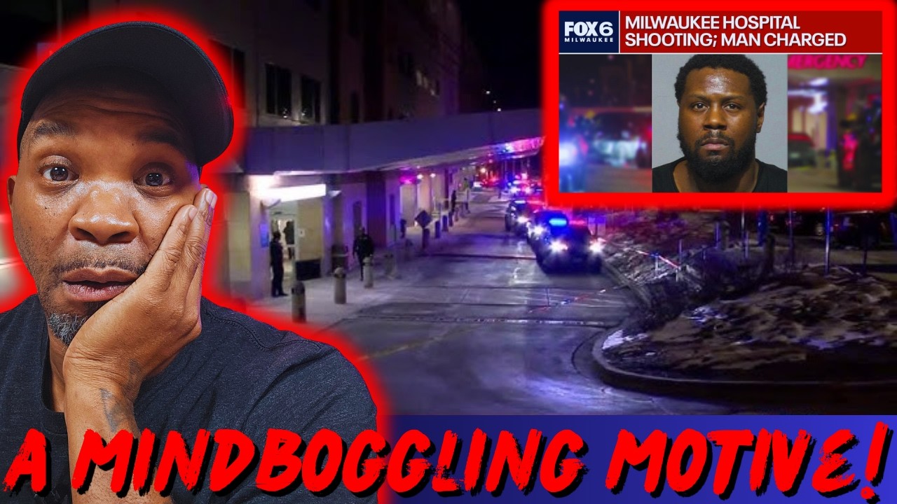 40 Yr-Old Milwaukee Man, charged in a Horrible Hospital Emergency Room Shooting, Injuring 2 People