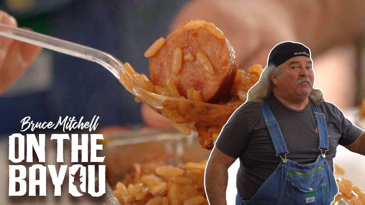 Bayou Jambalaya с Брюсом Митчеллом | Blackstone Griddles